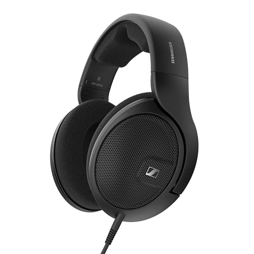 Sennheiser HD 560 S Over-The-Ear Audiophile Headphones - Neutral Frequency Response, E.A.R. Technology for Wide Sound Field, Open-Back Earcups, Detachable Cable, (Black) (HD 560S) Sennheiser HD 560 S Over-The-Ear Audiophile Headphones - Neutral Frequency Response, E.A.R. Technology for Wide Sound Field, Open-Back Earcups, Detachable Cable, (Black) (HD 560S) -