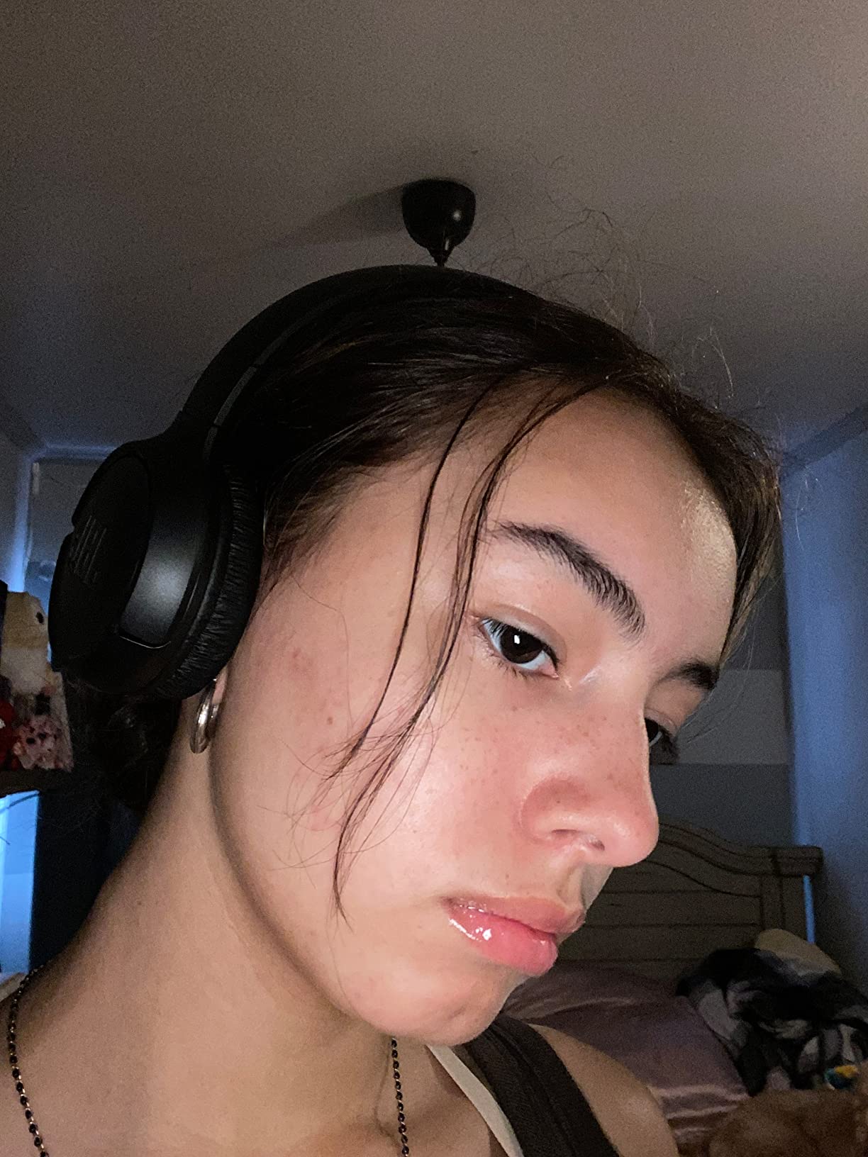 JBL Tune 510BT: Wireless On-Ear Headphones with Purebass Sound - Black - Customer Photo 1