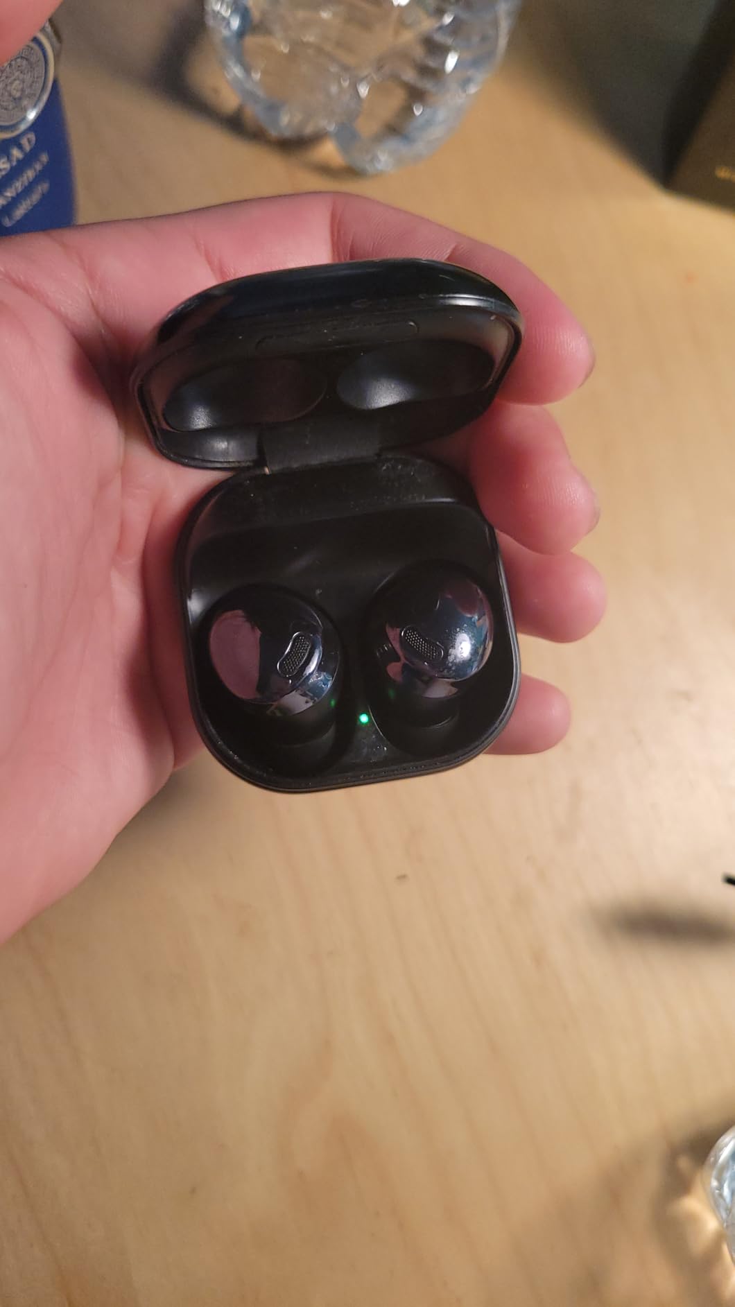 Samsung Galaxy Buds Pro True Wireless Earbuds, Phantom Black, Noise Cancelling, IPX7 Water Resistant - Customer Photo 1