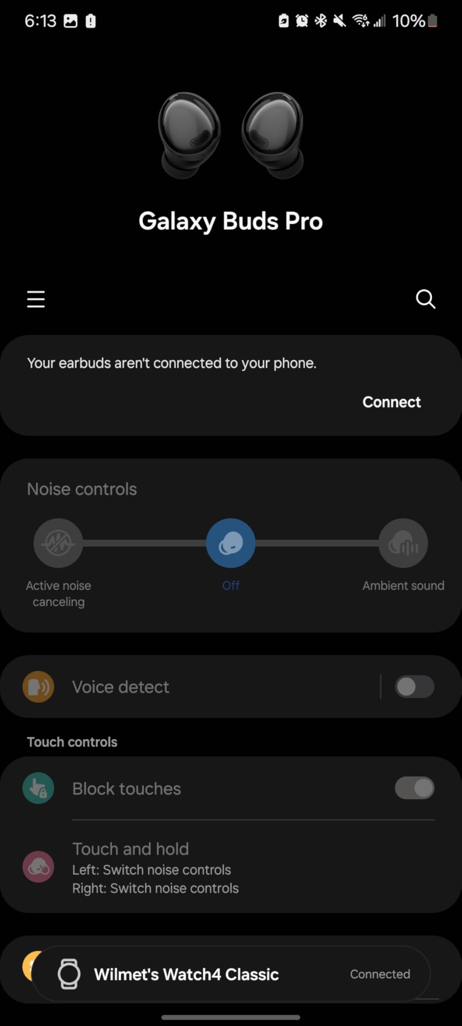 Samsung Galaxy Buds Pro True Wireless Earbuds, Phantom Black, Noise Cancelling, IPX7 Water Resistant - Customer Photo 2