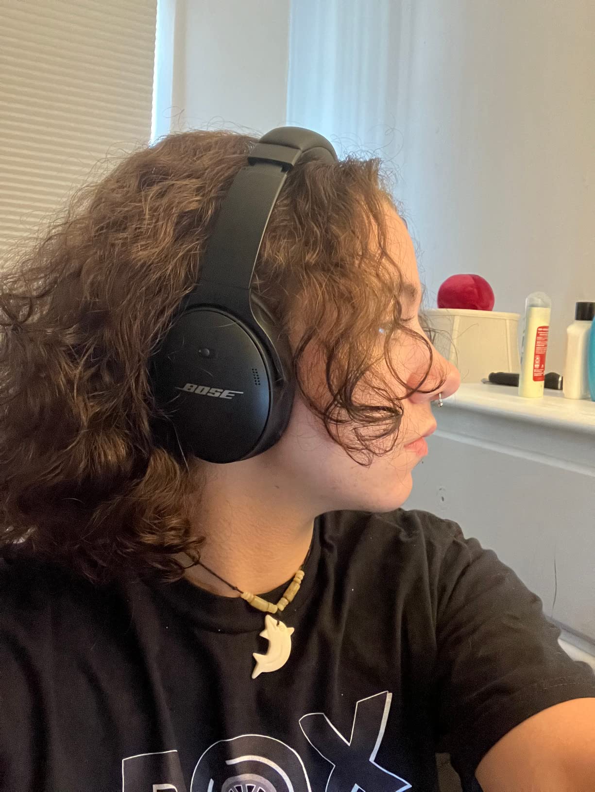 Bose QuietComfort 45 Bluetooth Wireless Noise Cancelling Headphones - Triple Black - Customer Photo 1
