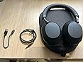 Sony WH-1000XM5 Premium Noise Canceling Headphones, Auto NC Optimizer, 30-Hour Battery, Alexa Voice Control, Black - Customer Photo 2