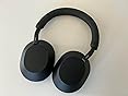 Sony WH-1000XM5 Premium Noise Canceling Headphones, Auto NC Optimizer, 30-Hour Battery, Alexa Voice Control, Silver - Customer Photo 2