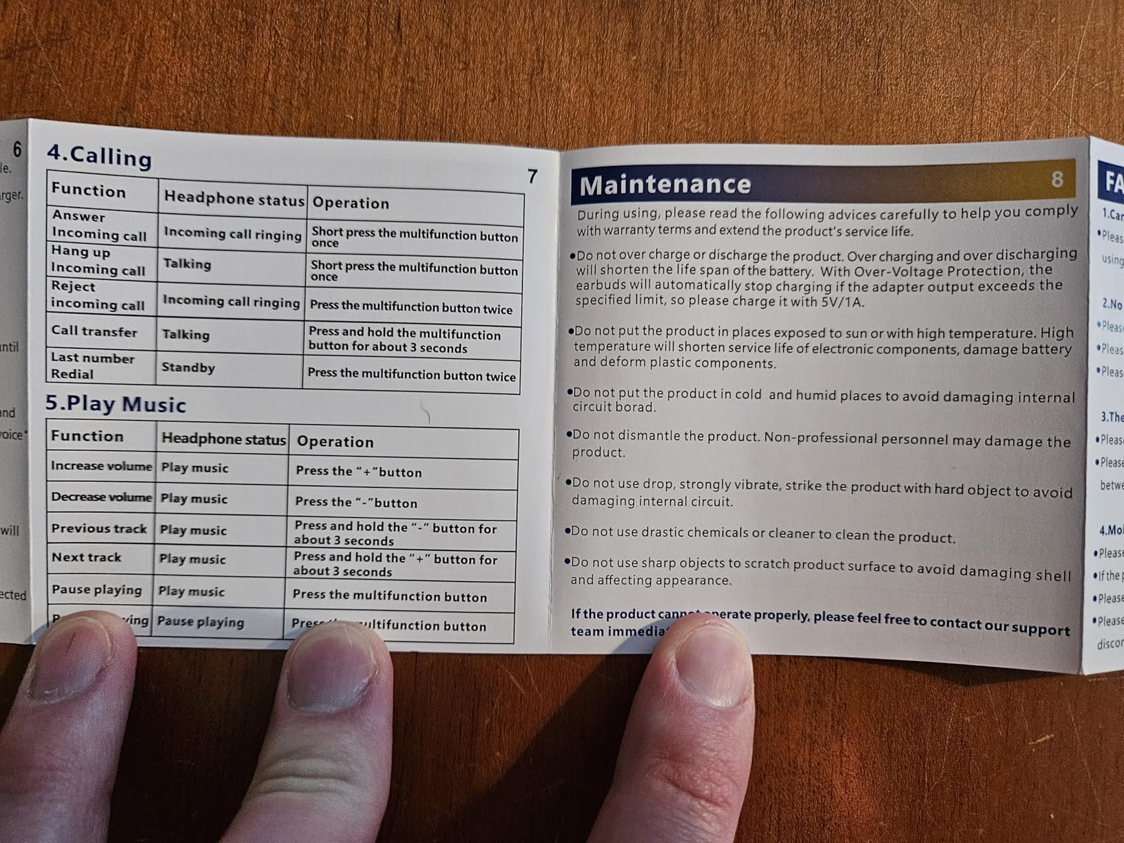 MIPEACE Bluetooth Work Earplugs Headphone,Wireless in-Ear Noise Isolating Earbuds,29dB Noise Reduction Headphone with Control,19+ Hours Battery for Lawn Mowing Safety Industrial Construction(Black) - Customer Photo 1