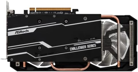 ASRock Radeon RX 7600 Challenger 8GB OC Graphics Card, AMD RDNA 3 Architecture, 8GB GDDR6, PCIe 4.0, Dual Fans, 0dB Silent Cooling, HDMI 2.1, DisplayPort 1.4 customer photo 1