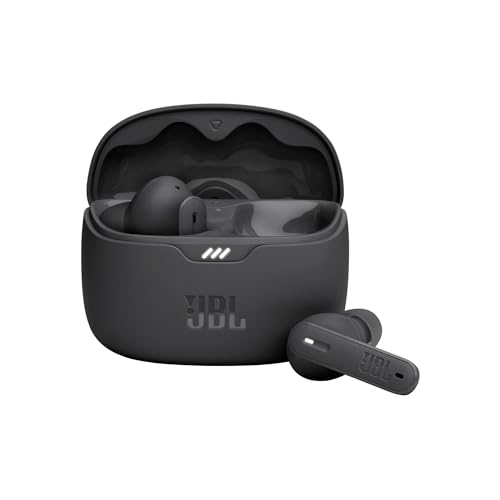 JBL Tune Beam - True Wireless Active Noise Cancelling Earbuds, Water & Dust Resistant - JBL