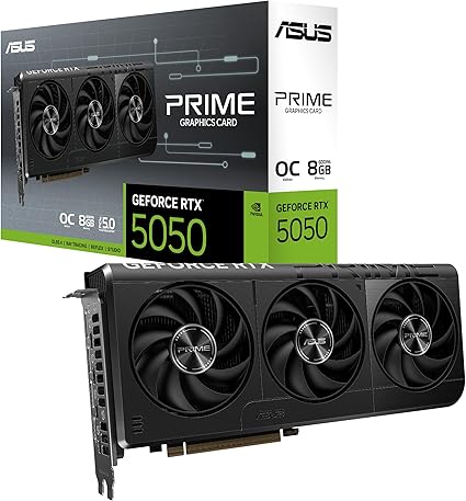 ASUS Dual NVIDIA GeForce RTX 3050 6GB OC Edition Gaming Graphics Card - PCIe 4.0, 6GB GDDR6 Memory, HDMI 2.1, DisplayPort 1.4a, 2-Slot Design, Axial-tech Fan Design, 0dB Technology, Steel Bracket customer photo 2