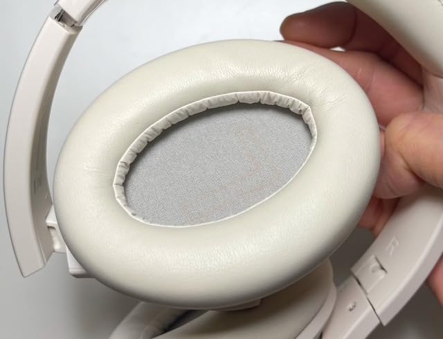 Soundcore Q11i Wireless Over-Ear Bluetooth Headphones by Anker, Deep Bass, 60H Playtime, Hi-Res Audio, Detachable Ear Cushions, Multipoint Connection - Customer Photo 2