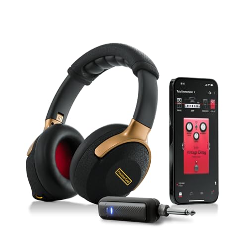 Positive Grid Spark NEO Wireless Guitar Headphone Amp & AI-Powered Guitar Rig with Custom Audio Drivers, Noise-Isolation, Bluetooth Streaming & Smart App for Electric, Acoustic and Bass Guitar - Positive