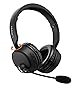 LEVN Bluetooth Headset with Microphone, 60 Hrs Working Time Dual Connection Bluetooth Headphones with Mic, Wireless Headset with Mic for Work/Video Meetings/Phone/Call Center/PC/Music/Zoom/Teams - Customer Photo 3