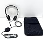 Jabra Evolve 30 II Wired Dual-Ear Headset with Mic for Work - 3.5mm Jack or USB-A/USB-C Connectivity, Computer Headset with Noise-Cancelling Microphone, Microsoft Teams Certified, Call Control – Black - Customer Photo 1