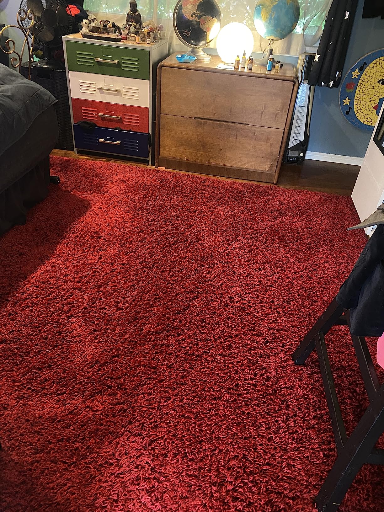 Eureka Bagless Canister Vacuum Cleaner, 1100W High Power Vacuum Cleaner for Carpets and Hard Floors HEPA Filter Extension Tube 2-in-1 Crevice Tool Floor Nozzle, NEN121WH - Customer Photo 5