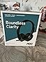 AOC Wireless Headset with Mic for Work, Bluetooth 5.4 Headphones with Noise Canceling Microphone, USB C, 30H, Clear Calls & Mic Mute for PC, Laptop, Cell Phones, Zoom - Black - Customer Photo 3
