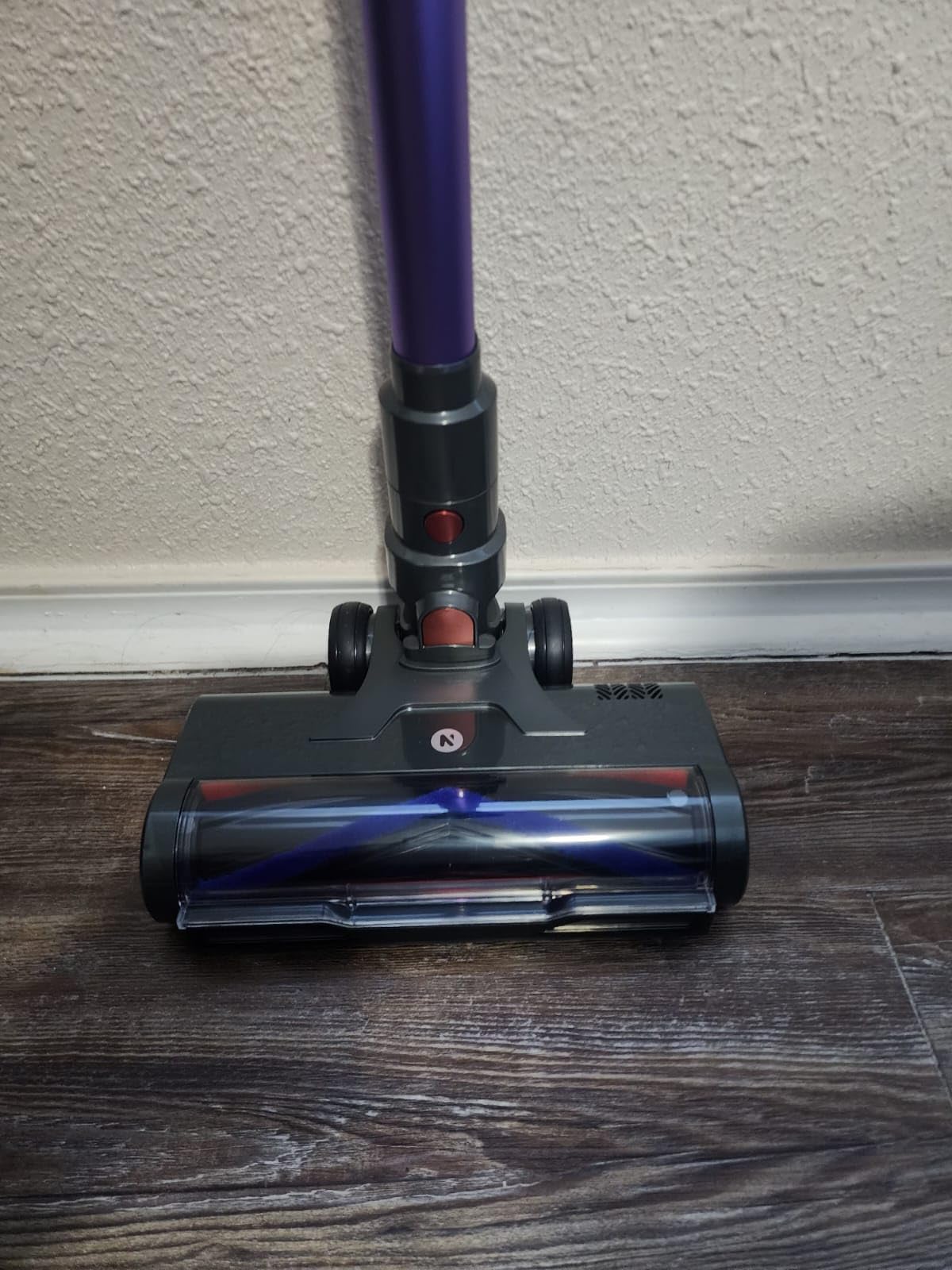 NADALY Cordless Vacuum Cleaner, 650W 55KPA 70Mins Vacuum Cleaners for Home, Anti-Tangle, Self-Standing Stick Vacuum Cordless Rechargeable, Lightweight Vacuum for Hardwood Floors/Pet Hair/Carpet Customer Review NADALY Cordless Vacuum Cleaner, 650W 55KPA 70Mins Vacuum Cleaners for Home, Anti-Tangle, Self-Standing Stick Vacuum Cordless Rechargeable, Lightweight Vacuum for Hardwood Floors/Pet Hair/Carpet - Customer Photo 2