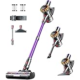 Zynet S8 Cordless Vacuum Cleaner, 500W/40KPA/40Mins Lightweight Stick Vacuum for Home, LED Display and Green Headlights, 6-Stages Filtration, Self-Standing Vacuum for Hard Floor, Carpet and Pet Hair - Customer Photo 1