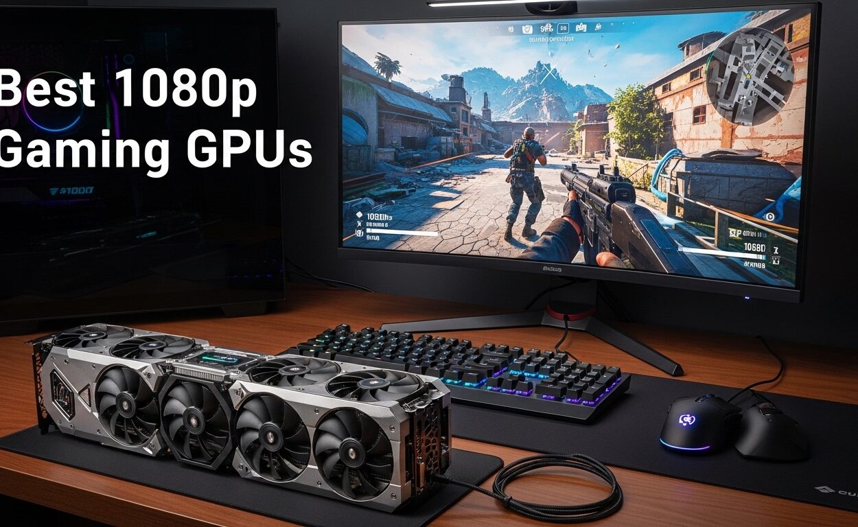 Best 1080p Gaming Graphics Cards GPUs