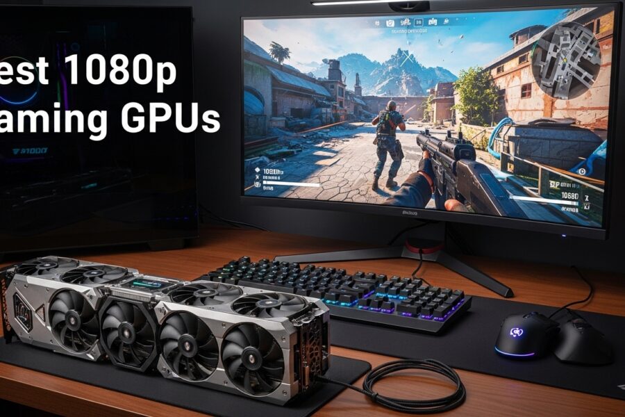Best 1080p Gaming Graphics Cards GPUs