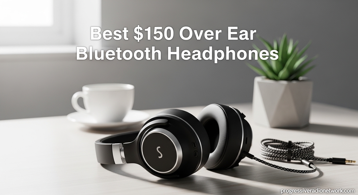 Best 150 Dollar Over Ear Bluetooth Headphones