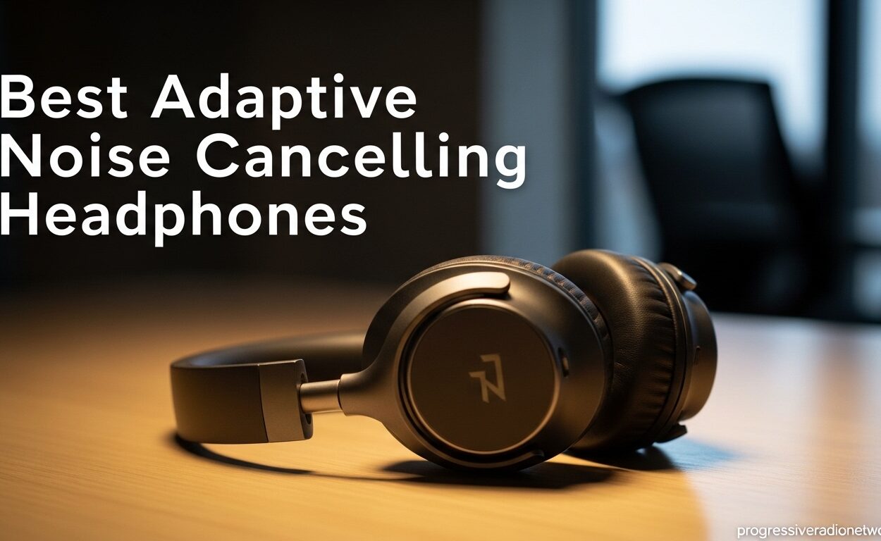 Best Adaptive Noise Cancelling Headphones