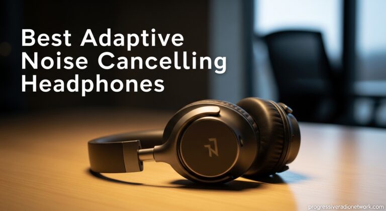 Best Adaptive Noise Cancelling Headphones