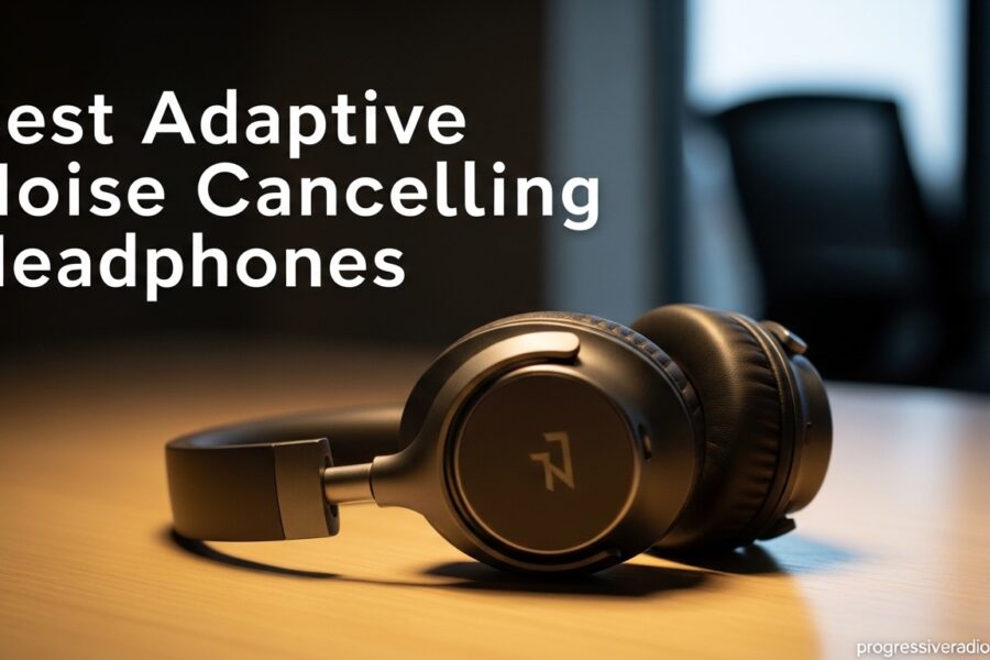 Best Adaptive Noise Cancelling Headphones