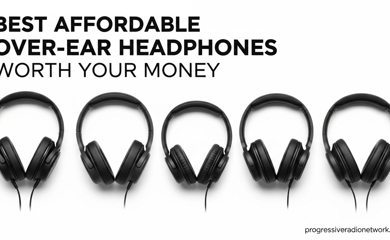 Best Affordable Over-Ear Headphones