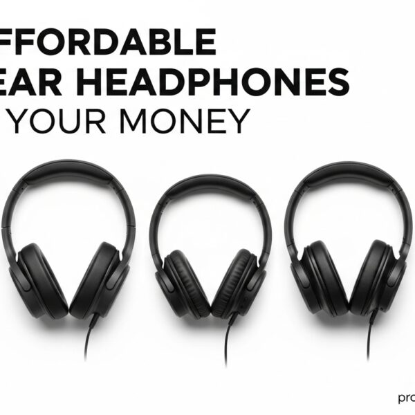 Best Affordable Over-Ear Headphones