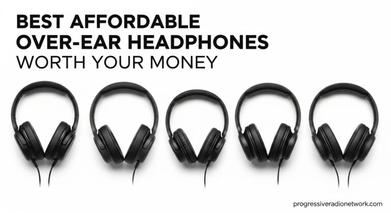 Best Affordable Over-Ear Headphones