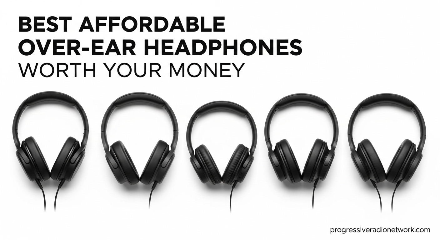 Best Affordable Over-Ear Headphones