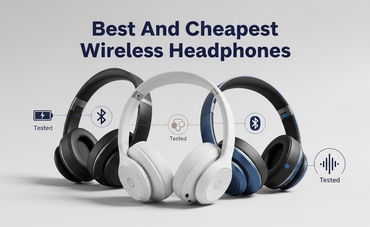 Best And Cheapest Wireless Headphones