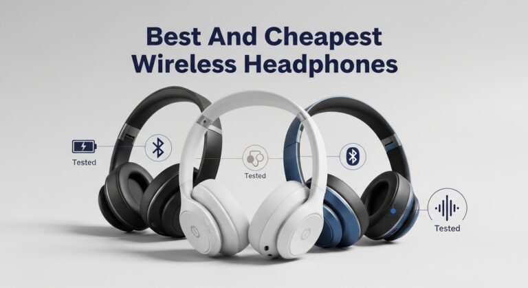 Best And Cheapest Wireless Headphones