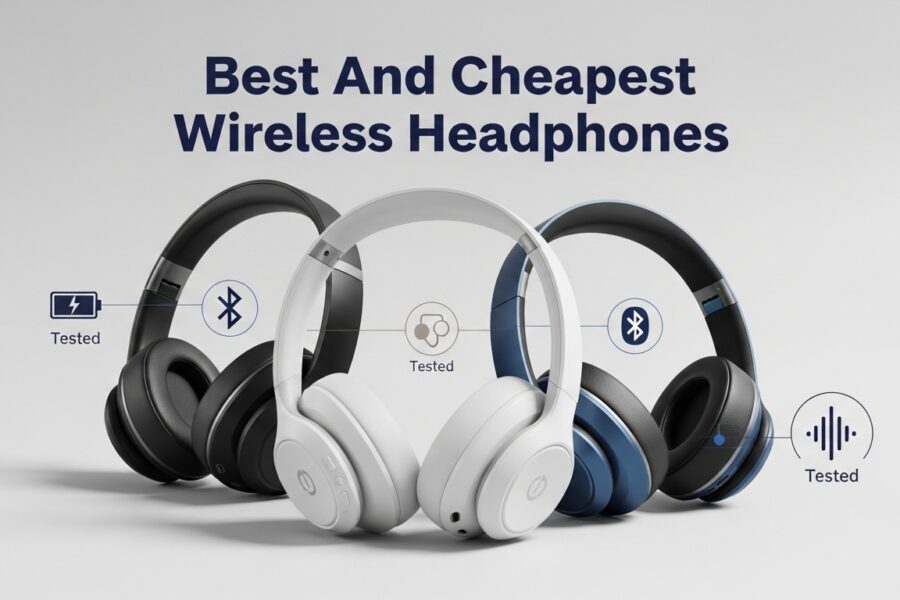 Best And Cheapest Wireless Headphones