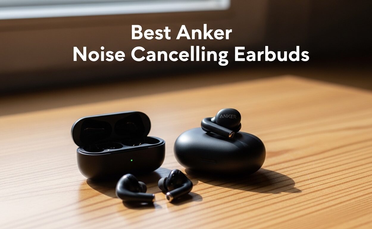 Best Anker Noise Cancelling Earbuds