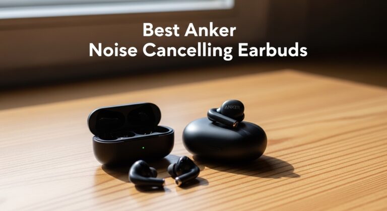 Best Anker Noise Cancelling Earbuds