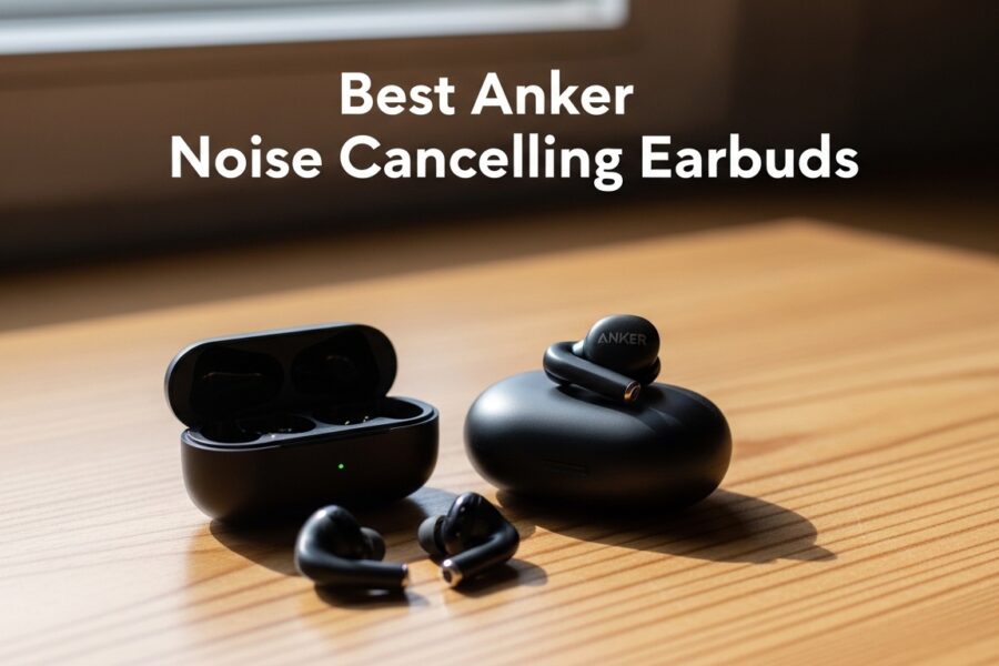 Best Anker Noise Cancelling Earbuds