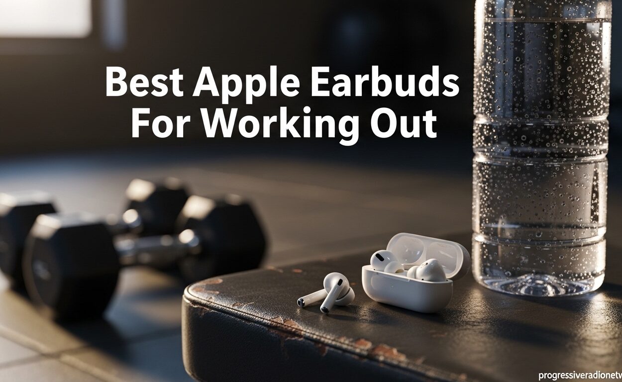 Best Apple Earbuds For Working Out