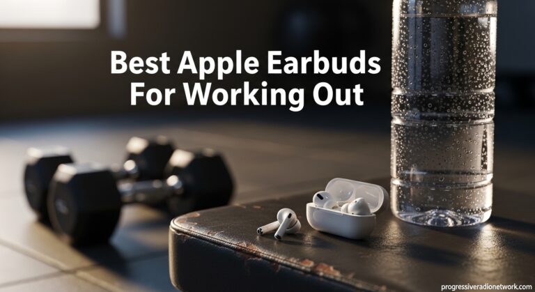 Best Apple Earbuds For Working Out