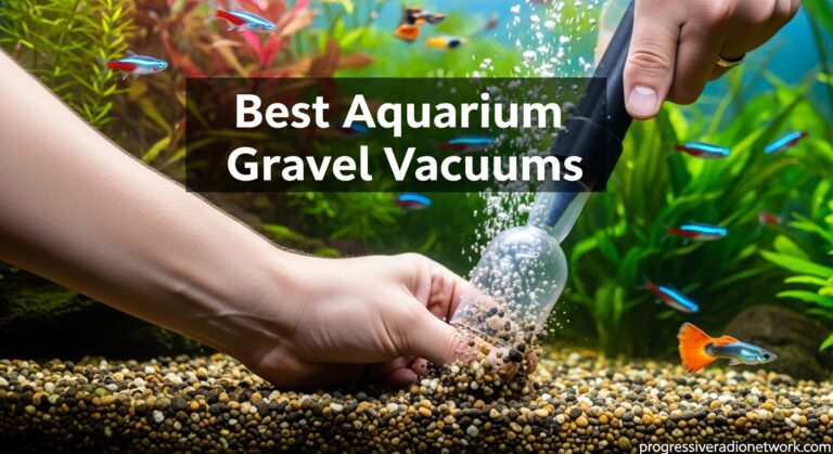 Best Aquarium Gravel Vacuums