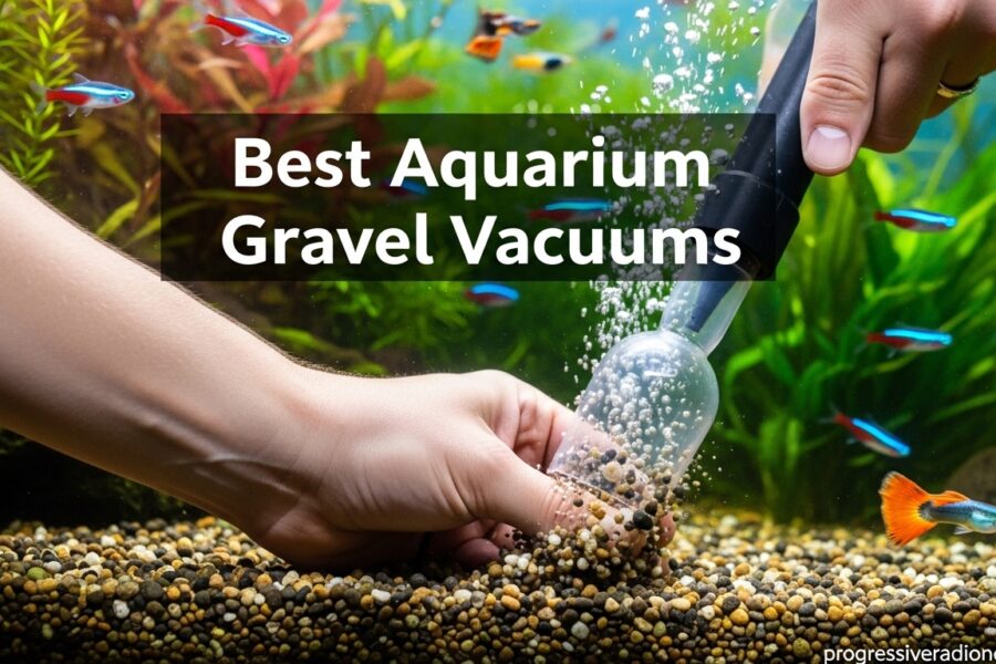 Best Aquarium Gravel Vacuums