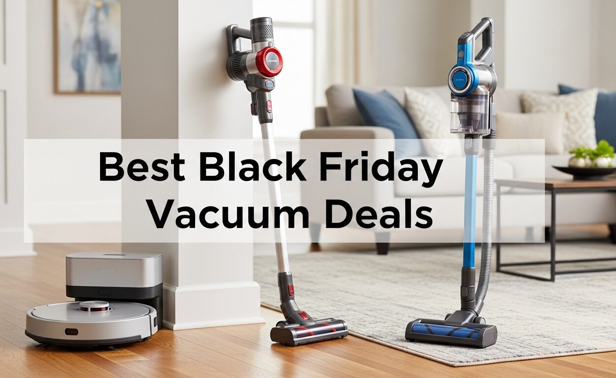 Best Black Friday Vacuum Deals
