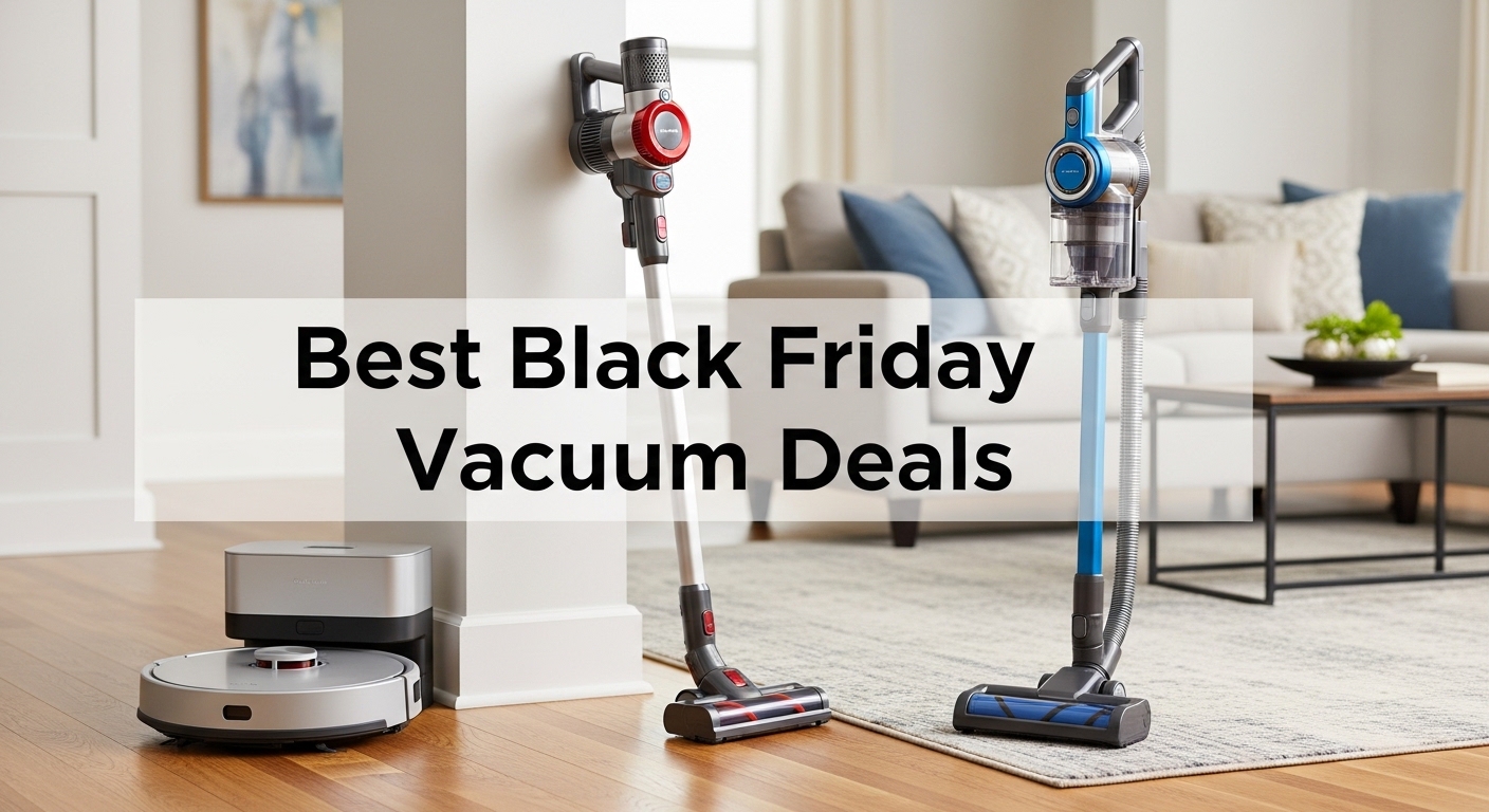 Best Black Friday Vacuum Deals