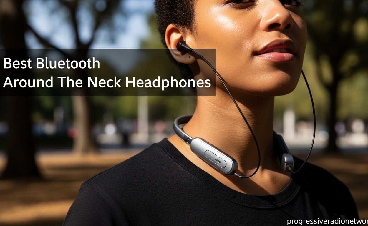 Best Bluetooth Around The Neck Headphones