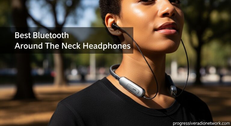 Best Bluetooth Around The Neck Headphones