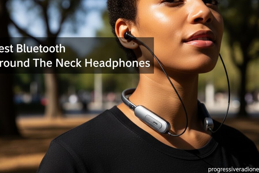 Best Bluetooth Around The Neck Headphones