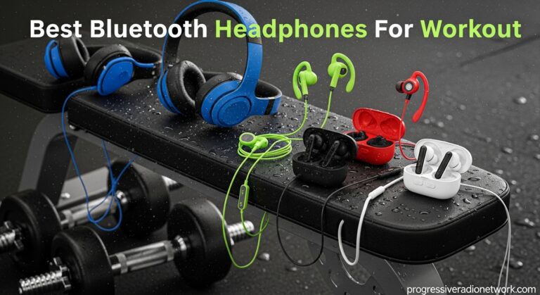 Best Bluetooth Headphones To Workout