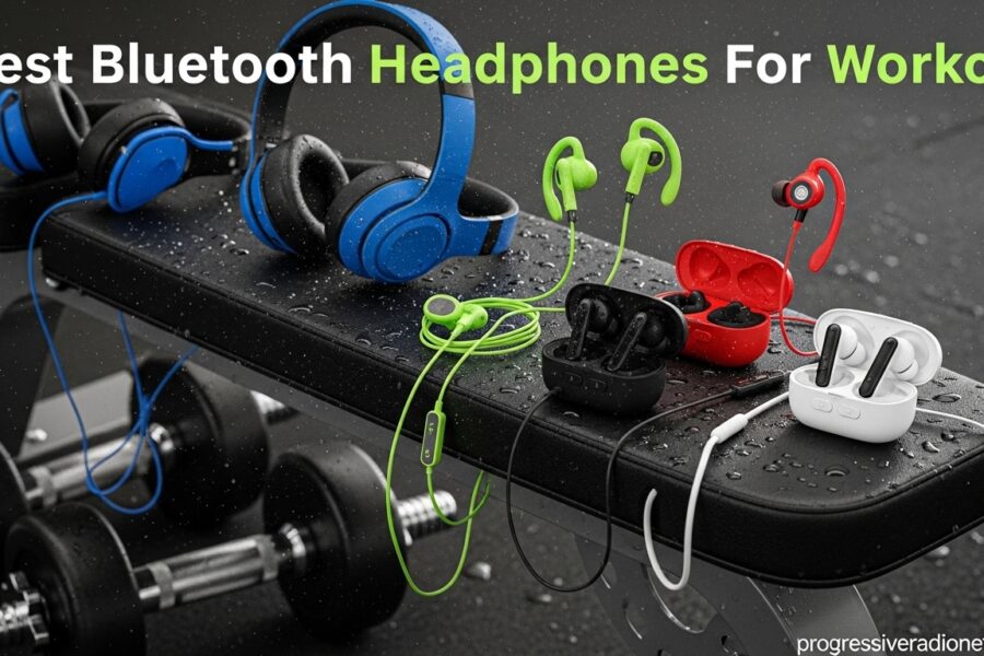 Best Bluetooth Headphones To Workout