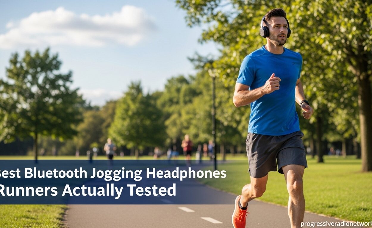 Best Bluetooth Jogging Headphones
