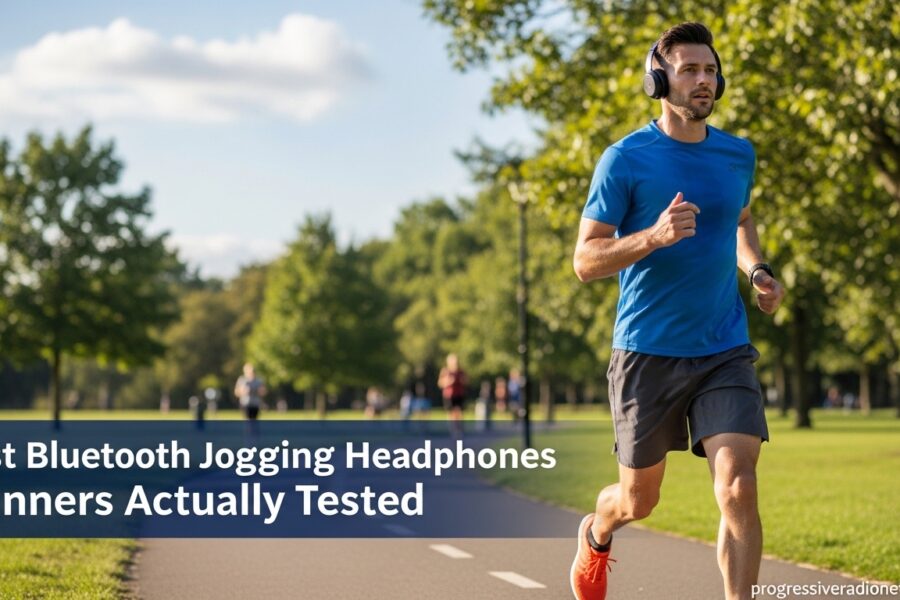 Best Bluetooth Jogging Headphones