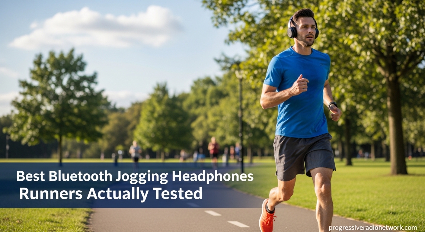 Best Bluetooth Jogging Headphones