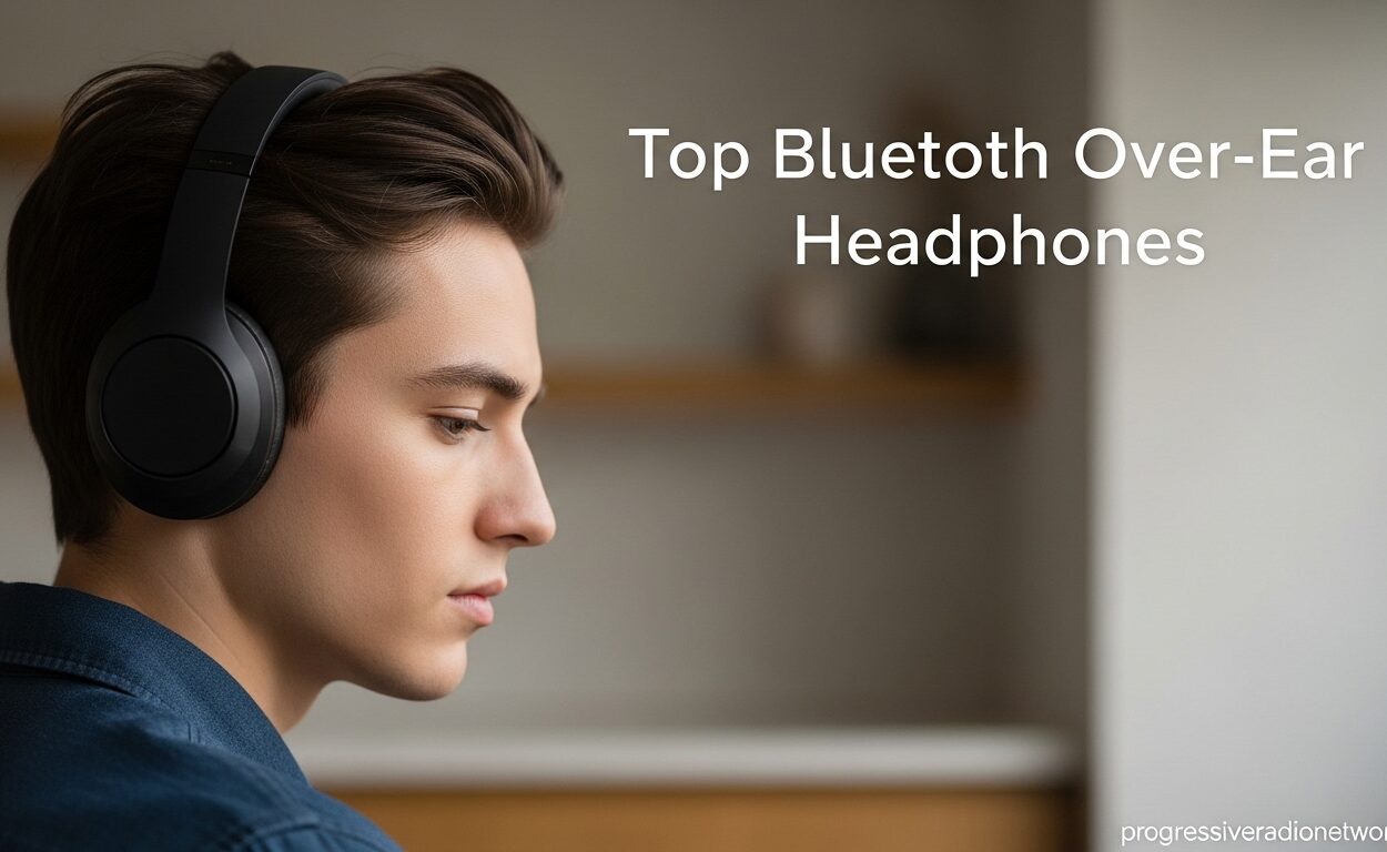 Best Bluetooth Over-Ear Headphones